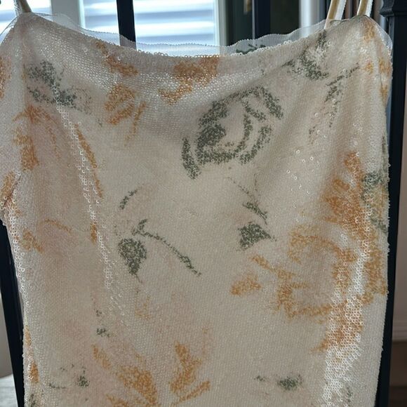 NWOT Zara sequin dress - Picture 5 of 5